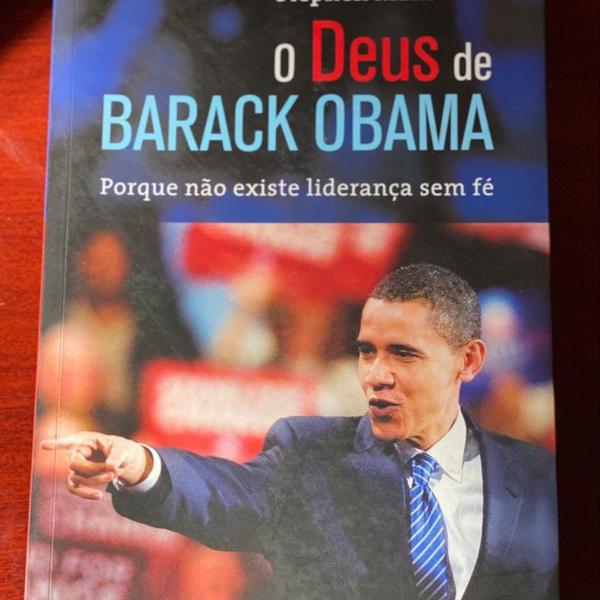 livro o deus de barack obama