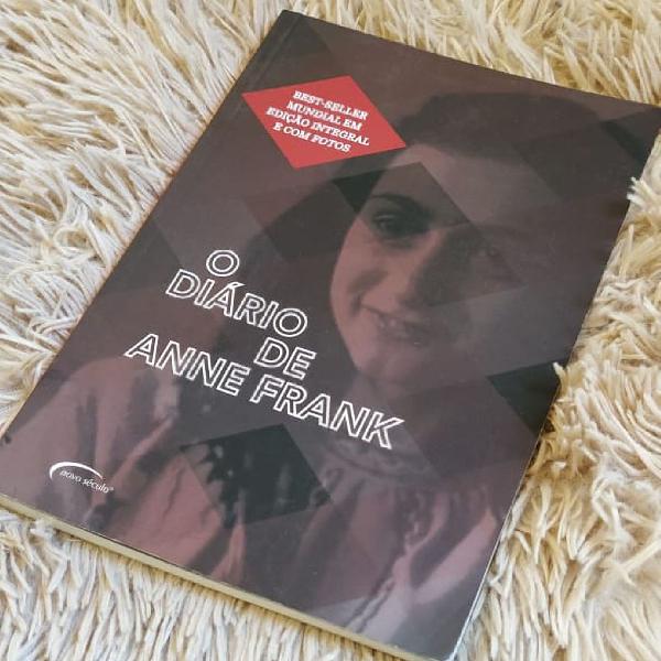 livro o diário de Anne Frank