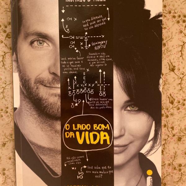 livro: o lado bom da vida