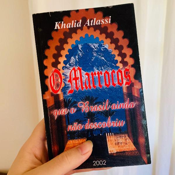 livro o marrocos que o brasil ainda não descobriu