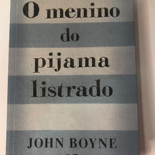 livro o menino do pijama listrado