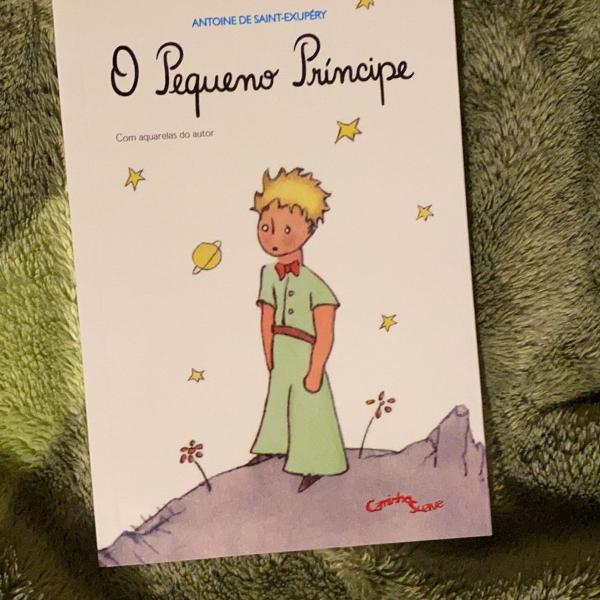 livro o pequeno príncipe - antoine de saint-exupéry