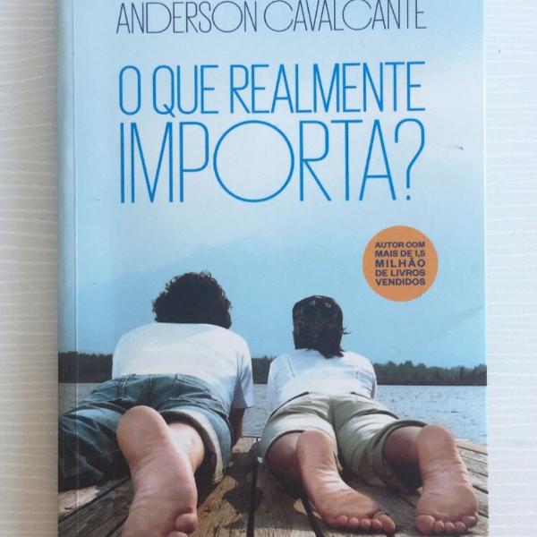 livro o que realmente importa