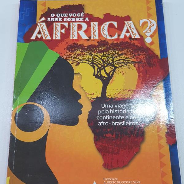 livro - o que você sabe sobre a África?