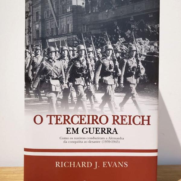 livro "o terceiro reich em guerra"