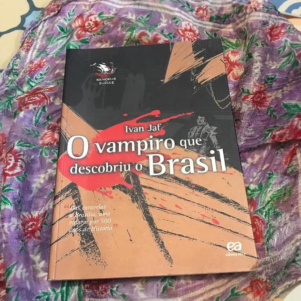 livro o vampiro que descobriu o brasil