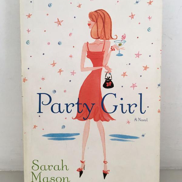 livro "party girl" de sarah mason