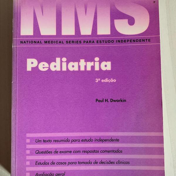 livro pediatria