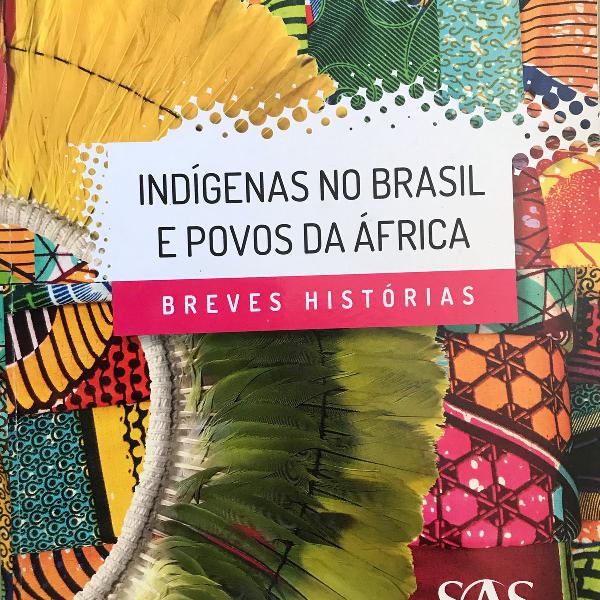 livro pré vestibular sistema ari de sá indígenas no