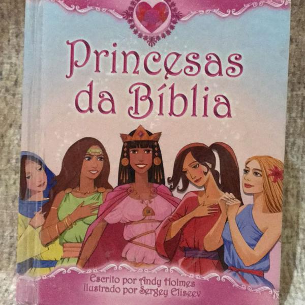livro princesas da bíblia