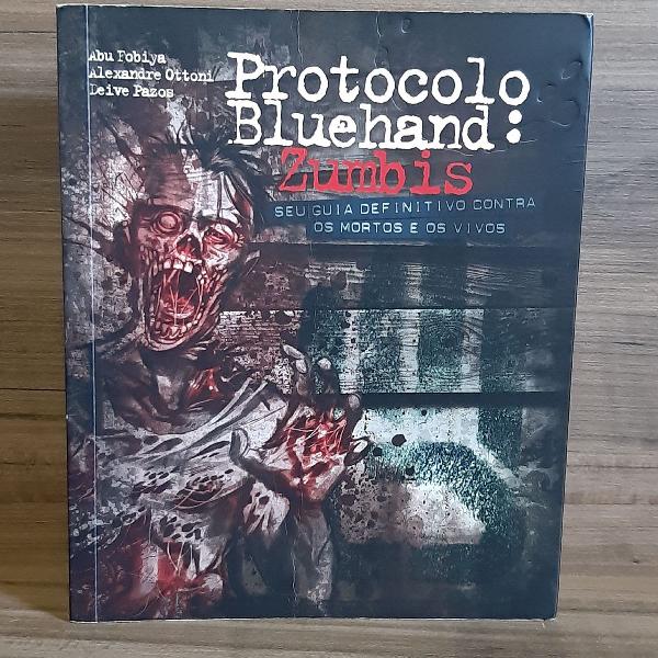 livro protocolo bluehand: zumbis