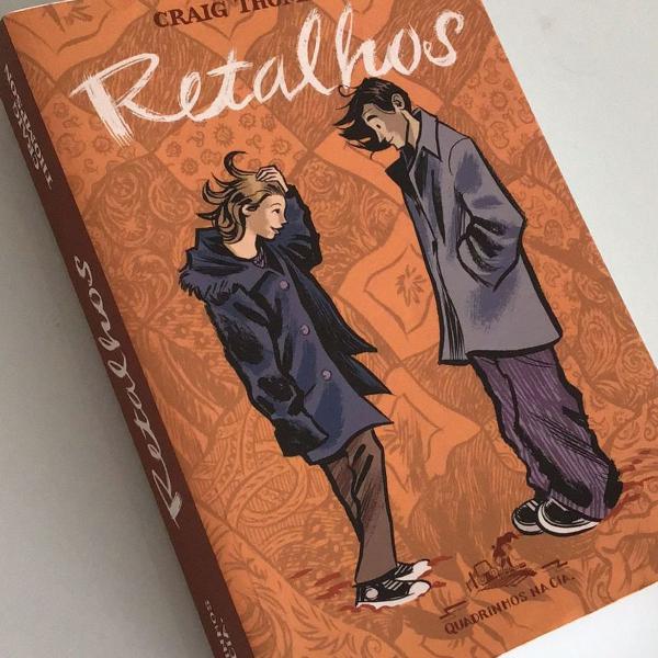 livro retalhos - craig thompson