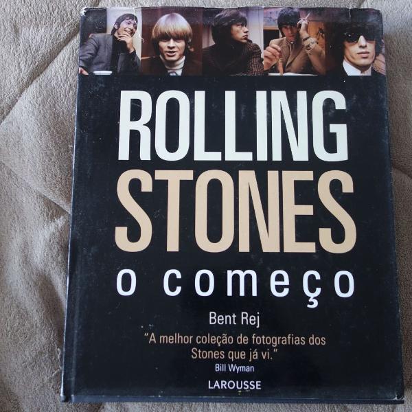 livro rolling stones- o começo