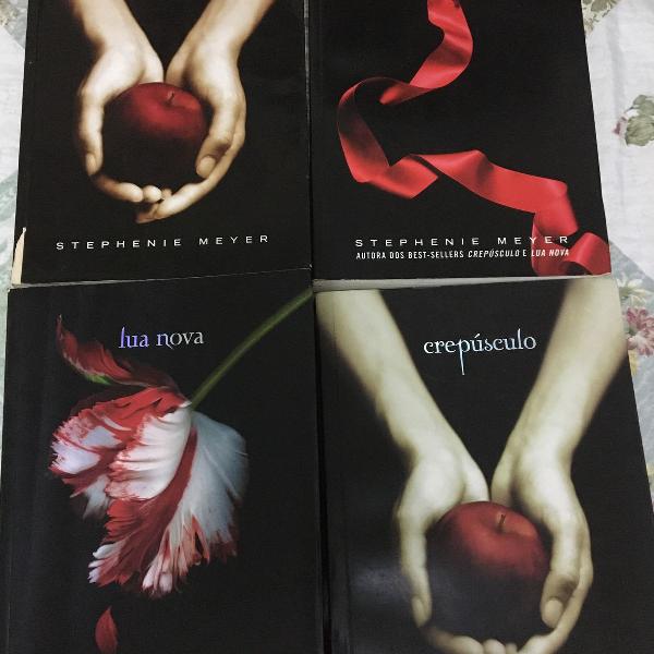 livro saga crepúsculo