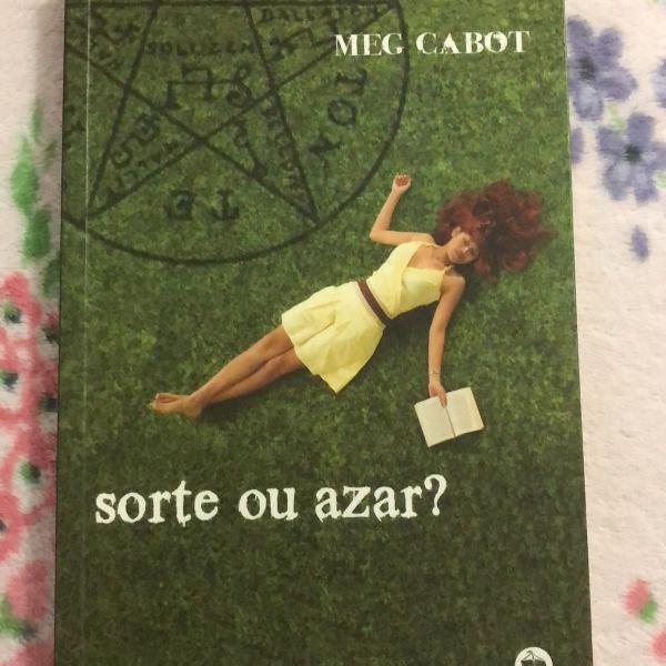 livro sorte ou azar? de meg cabot