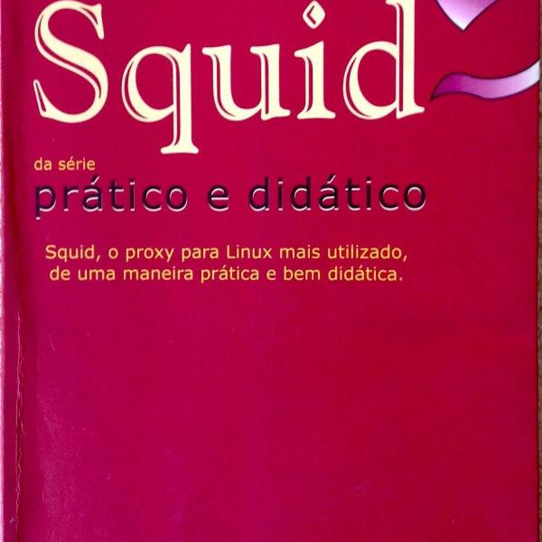 livro squid da série prático e didático