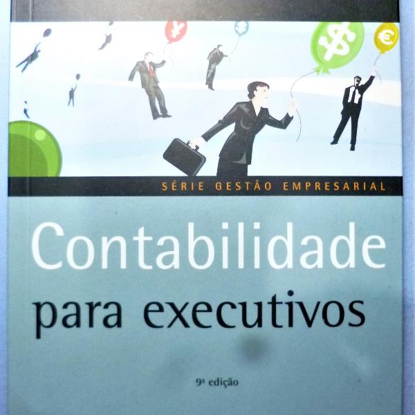 livro série fgv contabilidade para executivos