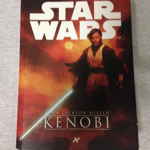 livro star wars kenobi - john jackson miller