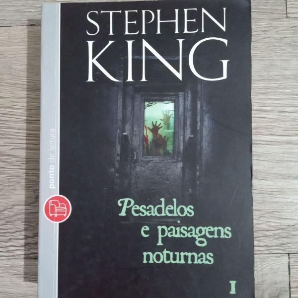 livro stephen king pesadelos e paisagens noturnas