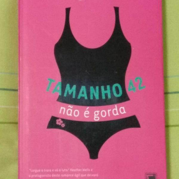 livro tamanho 42 não é gorda