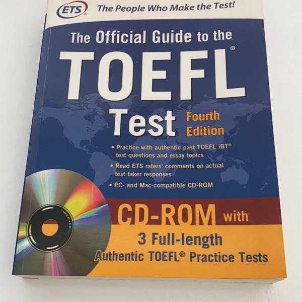 livro the official guide to the toefl test fourth edition