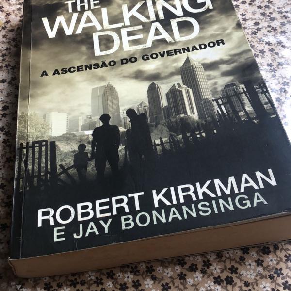 livro the walking dead