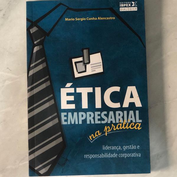 livro ética empresarial na prática mário sérgio cunha