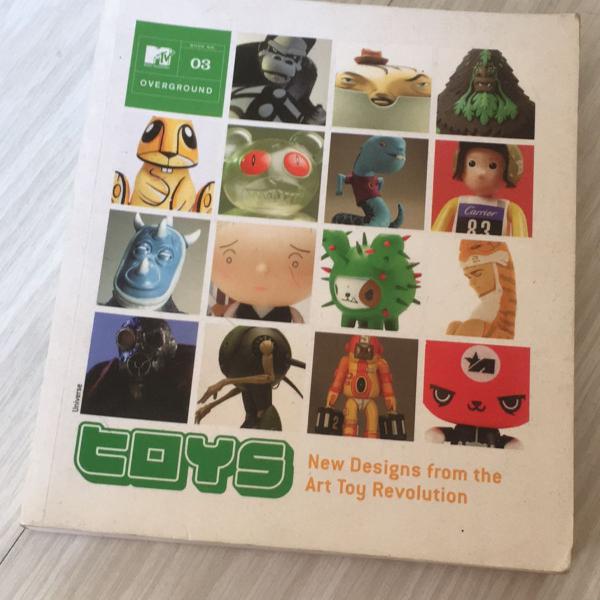 livro toys mtv overground 03 universe