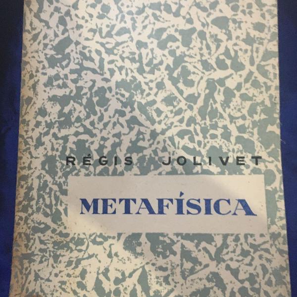 livro tratado de filosofia iii metafísica régis jolivet