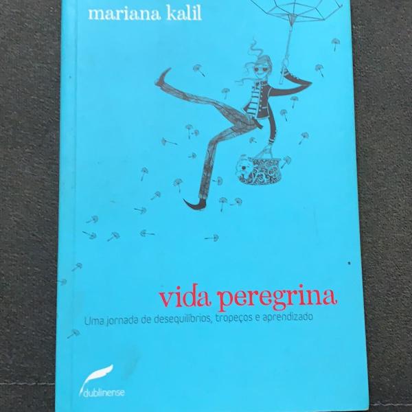 livro vida peregrina