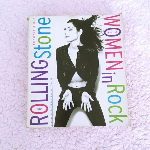 livro: 'women in rock: trouble girls'