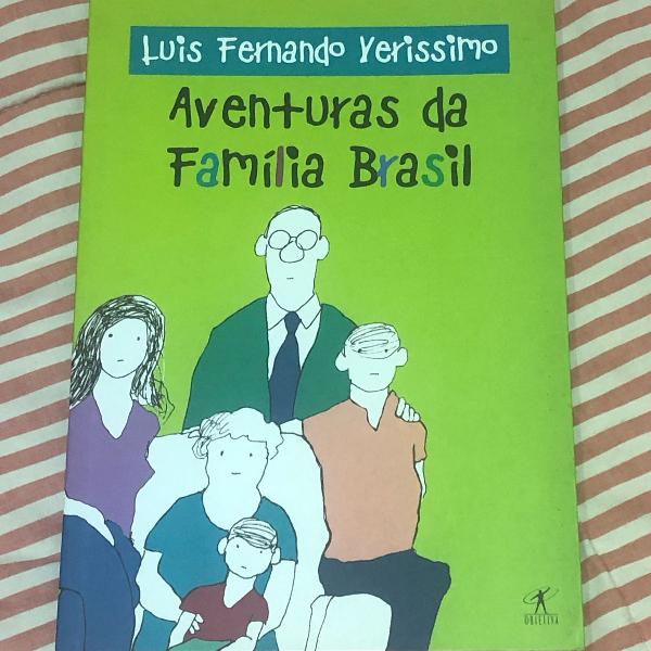 livros aventuras da família brasil
