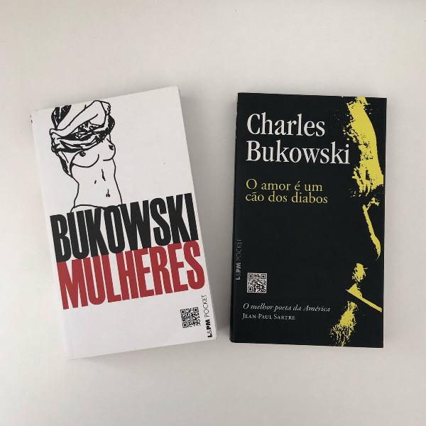 livros charles bukowski