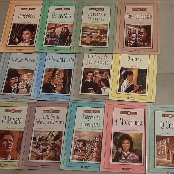 livros clássico da literatura brasileira