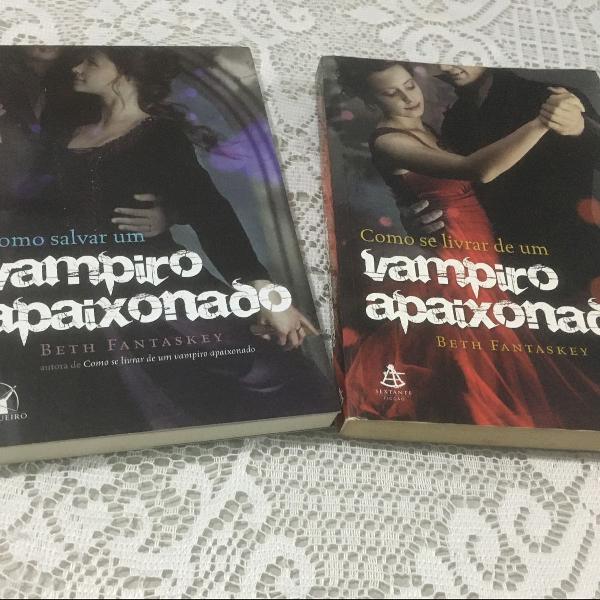 livros como se livrar de um vampiro apaixonado