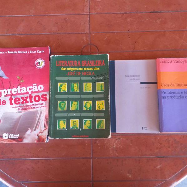 livros de português