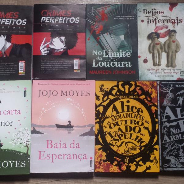 livros diversos