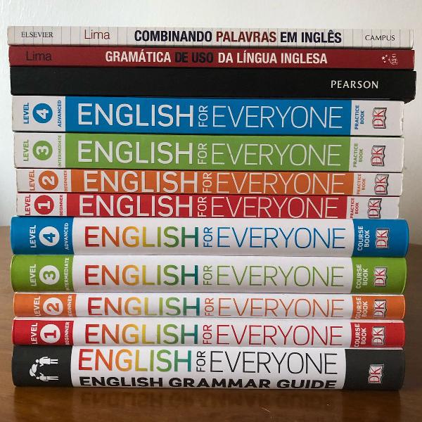 livros inglês - english for everyone