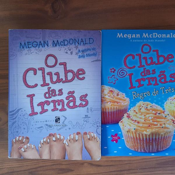 livros o clube das irmãs, de megan mcdonald