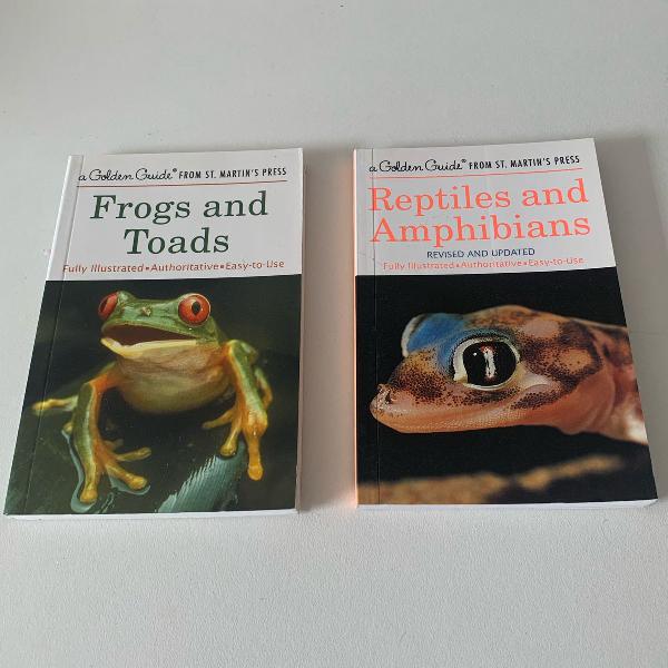 livros toads and frogs
