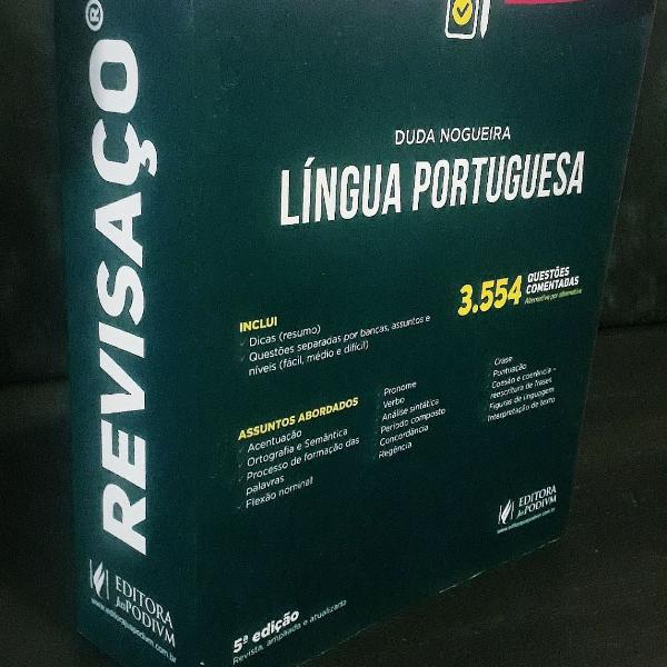 língua portuguesa - 3.554 questões comentadas e