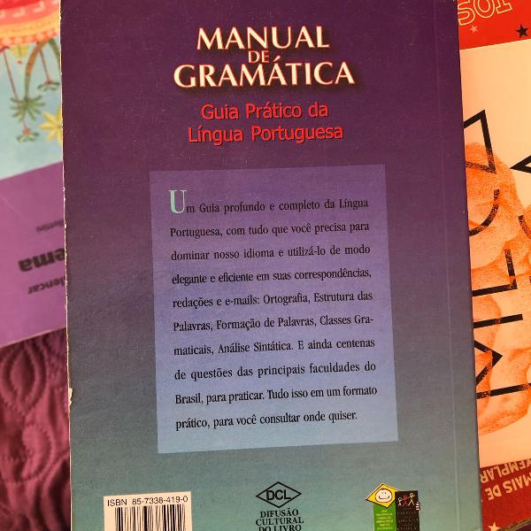 manual de gramática-luíz fernando Mazzaropi
