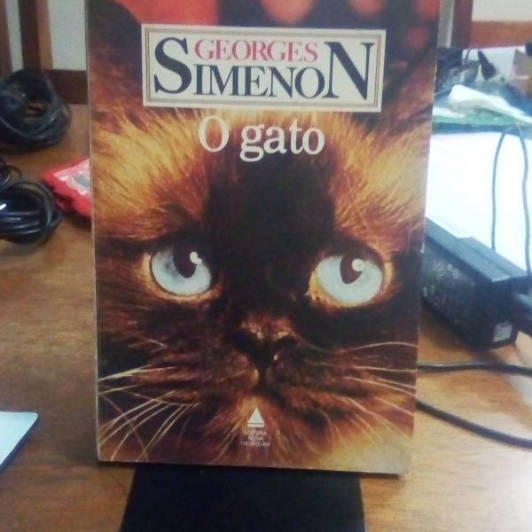 o gato - georges simenon