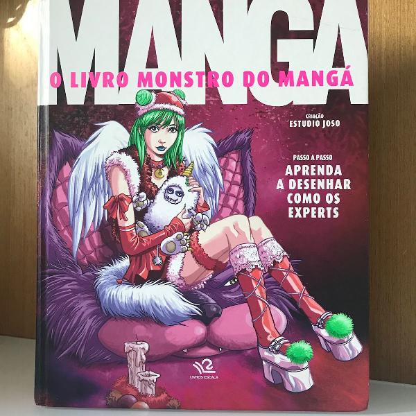 o livro monstro do mangá