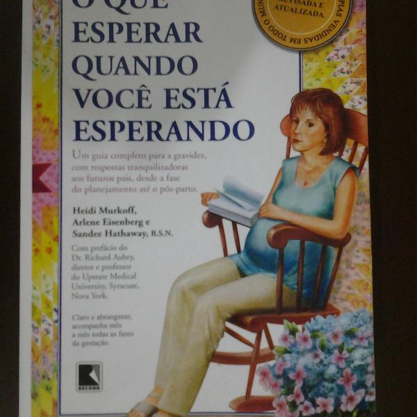 o que esperar quando você está esperando - h. murkoff, a.