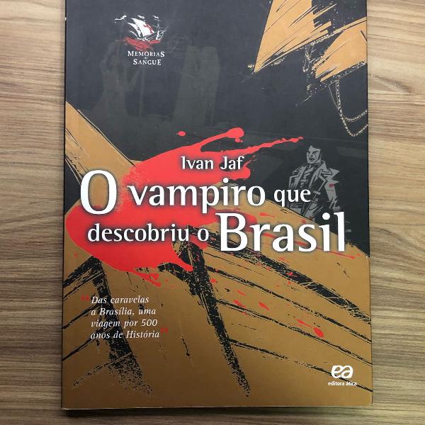 o vampiro que descobriu o brasil