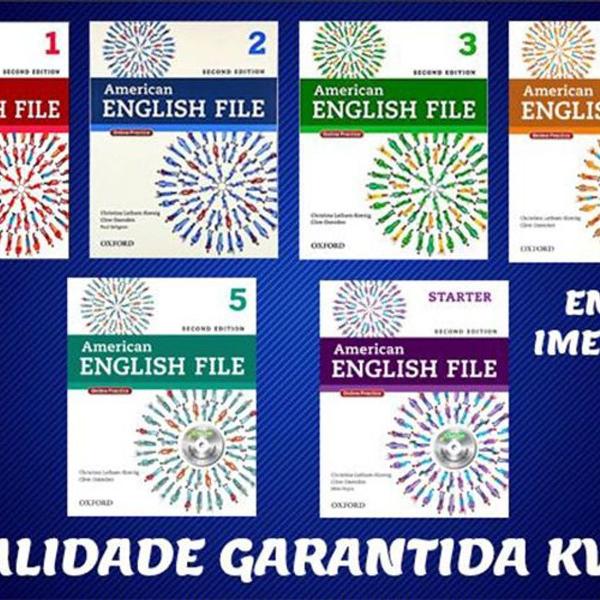 pack american english file second edition completo oxford