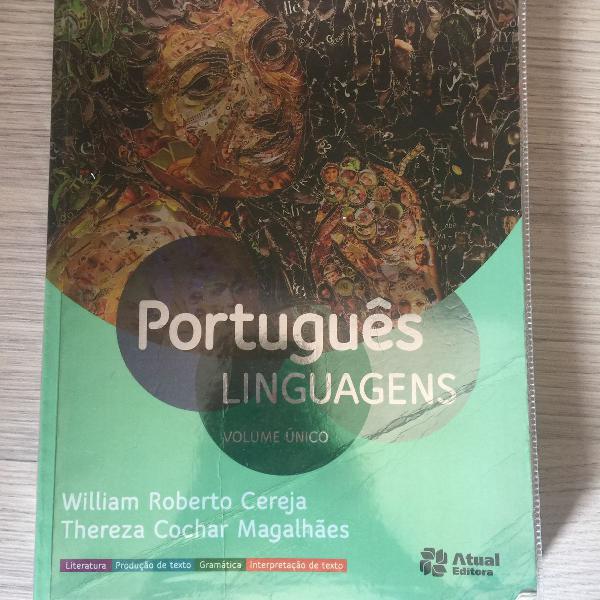 portugues linguagens- William Roberto Cereja e Thereza