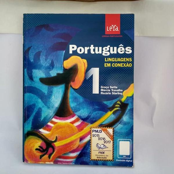 português linguagens em conexão 1