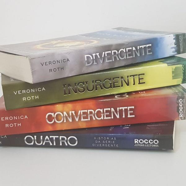 saga divergente completa